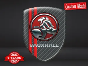 Vauxhall Design Autocollants Auto Limité Résistants Qualité